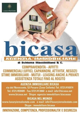 bicasa 05 - Locale commerciale Negozio Pesaro (PU) CENTRO CITTA, VILLA SAN MARTINO 