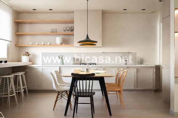 render cucina - Appartamento Pesaro (PU) CENTRO CITTA, CENTRO MARE 
