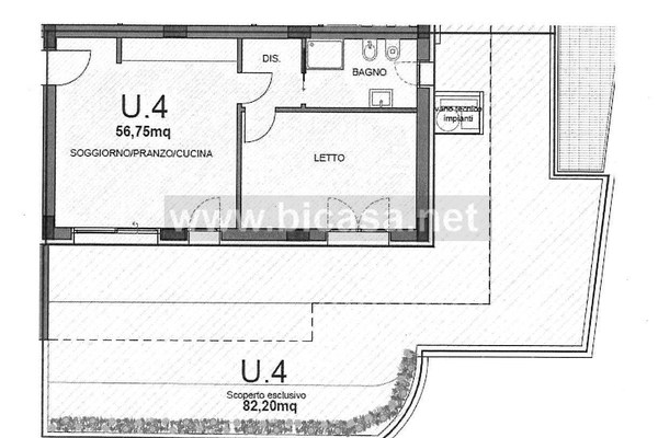 render 01 - Appartamento Pesaro (PU) CENTRO CITTA, LORETO 