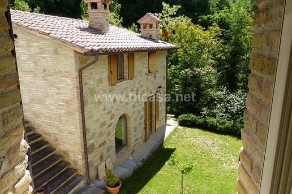 36 - Unifamiliare Villa Urbino (PU) PIEVE DI CAGNA, PIEVE DI CAGNA 