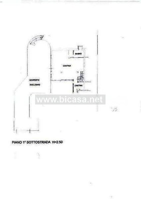 planimetria giard pav e semint - Unifamiliare Villa Pesaro (PU) CENTRO CITTA, TREBBIANTICO 