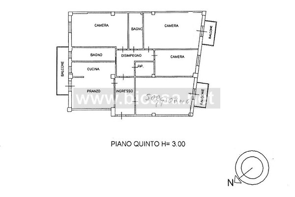 img20220620112432 - Appartamento Pesaro (PU) CENTRO CITTA, PANTANO 